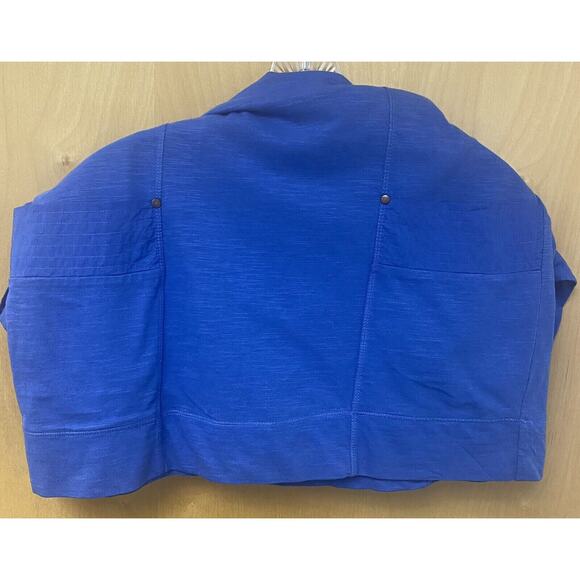 Calvin Klein Women’s T Shirt Short Dress Size Small Blue Short Sleeve - Picture 6 of 7